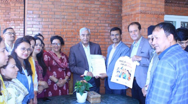 प्रत्यक्ष निर्वाचन प्रणालीभित्र समानुपातिक सहभागिता चाहिन्छ : देउवा