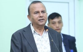 युवाहरूले धैर्य गरेको भए एमाले आकांक्षा पूरा गर्ने गरी अघि बढ्दै थियो : शंकर पोखरेल