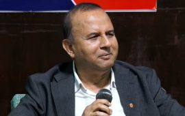 प्रतिनिधिसभा विघटनको निर्णय विडम्बनापूर्णः शंकर पोखरेल
