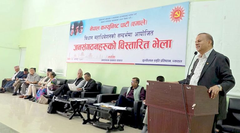 महाधिवेशनबाट पारित विधानबारे टिप्पणी गर्नु अराजकता : शंकर पोखरेल