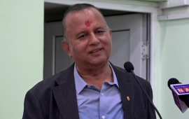 अस्थिरताका लागि सामाजिक सञ्जालको दुरुपयोग भइरहेको छ : शंकर पोखरेल