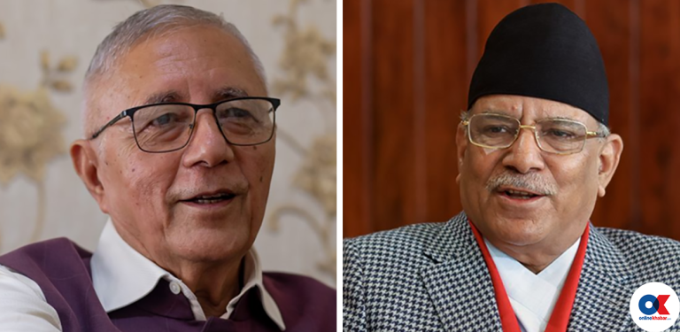 खुमलटारमा प्रचण्डसँग शेखरको दुई घण्टा वार्ता 