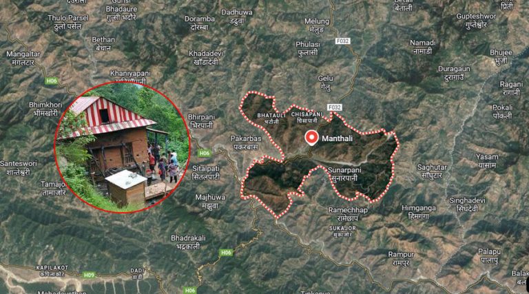 मोबाइल अफ हुनुअघि बेपत्ता हायू परिवारको अन्तिम लोकेसन रामेछापको सिमन्दीछाप