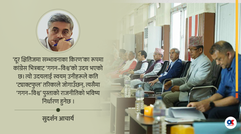 कांग्रेसमा यथास्थिति र परिवर्तनकारी पक्ष बीच रस्साकस्सी