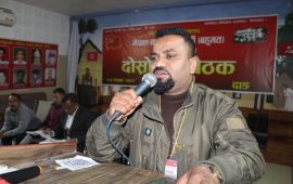पोखरामा विव्यस अध्यक्षलाई कालोमोसो, बहुमतका नेता सुजन पक्राउ