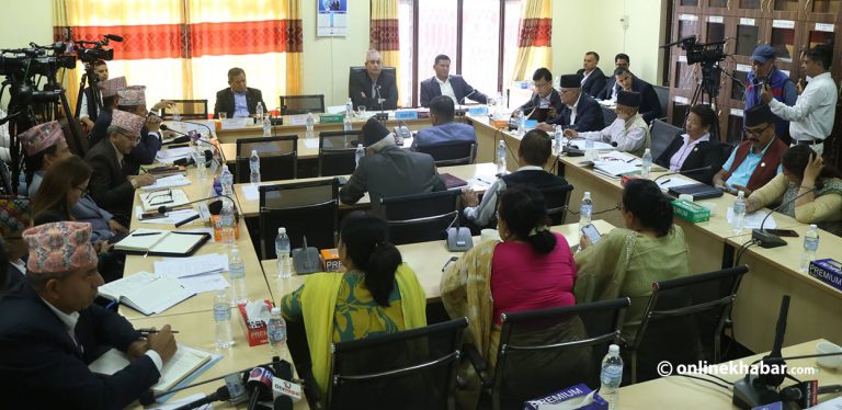 कांग्रेस सांसदले मागे कुलिङ पिरियडमा बदमासीबारे संसदीय छानबिन समिति
