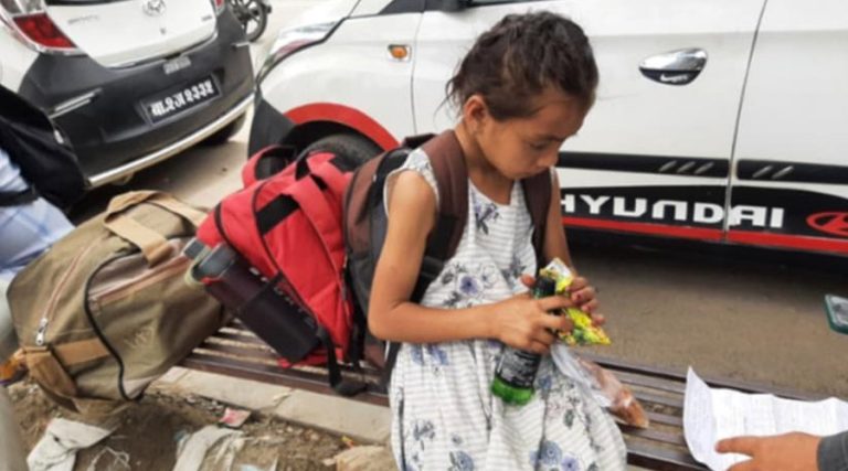 बल्खुमा अलपत्र बालिकाको उद्धार, बुवाको जिम्मा लगाइयो