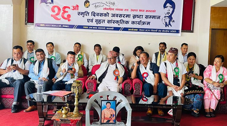 संस्कृति नेपालका खुला संग्रहालय हुन् : पर्यटनमन्त्री पाण्डे