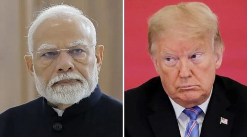 भारतीय सामानमा २५ प्रतिशत भन्सार शुल्क लगाउने ट्रम्पको घोषणा