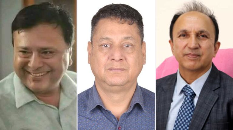 त्रिविको उपकुलपतिमा तीन जनाको नाम सिफारिस
