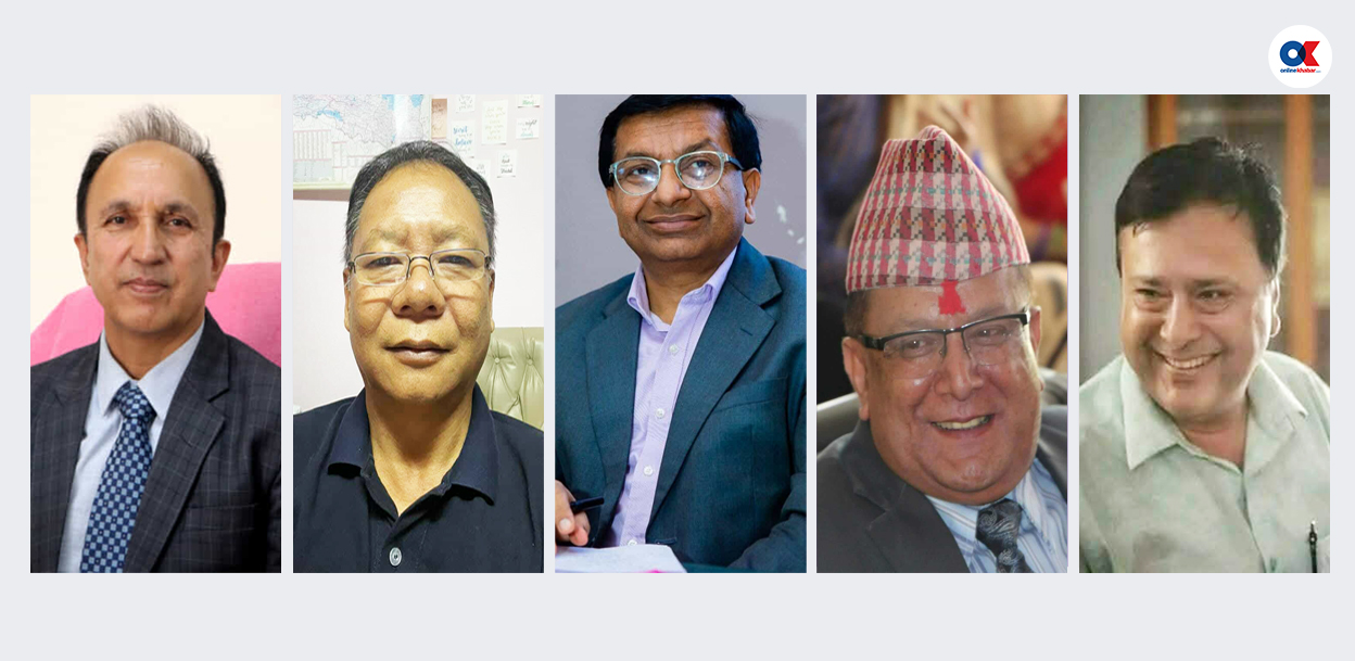 त्रिवि उपकुलपतिको प्रतिस्पर्धामा को-को ?