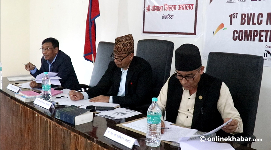 उच्च अदालतकै बहालवाला न्यायाधीश नमूना बेञ्चमा ‘डमी’