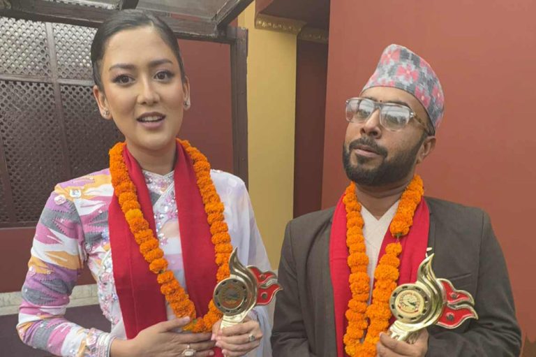 राष्ट्रिय चलचित्र पुरस्कार-२०८२ : विजय बराल र उपासना सिंह ठकुरी उत्कृष्ट अभिनेता-अभिनेत्री