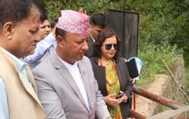 संखुवासभामा दुई वटा नयाँ पुल सञ्चालनमा