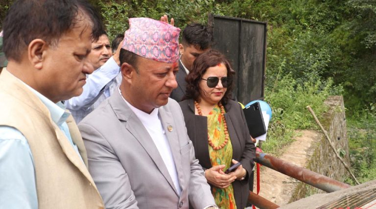 संखुवासभामा दुई वटा नयाँ पुल सञ्चालनमा