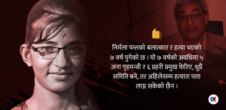 हत्याराले संरक्षण पाएको बताउने गृहमन्त्री लेखकलाई प्रश्न- खोई अभियुक्त ?