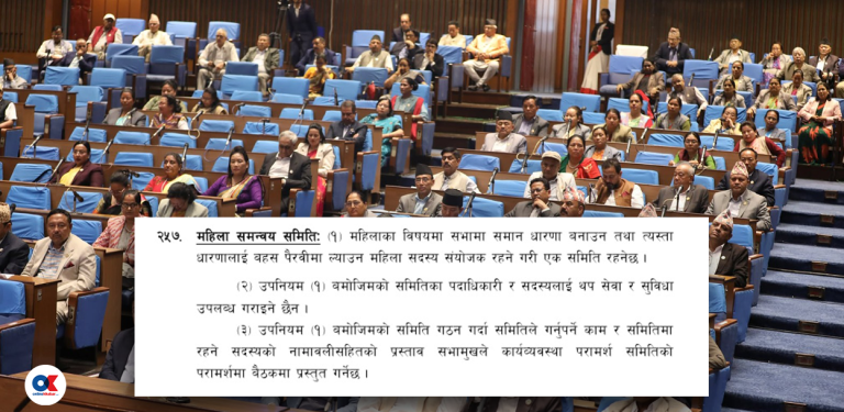 संसद्‌मा महिला ककस बनाउन सकस