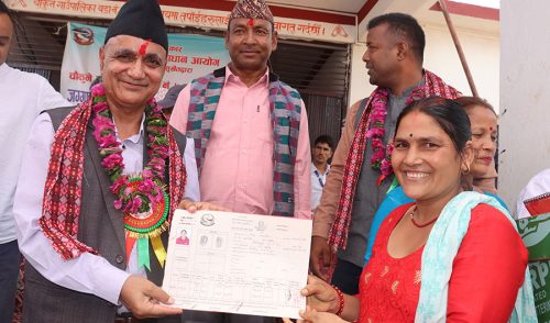 असमानता हटाउन भूमिअधिकार अत्यावश्यक: मुख्यमन्त्री कँडेल