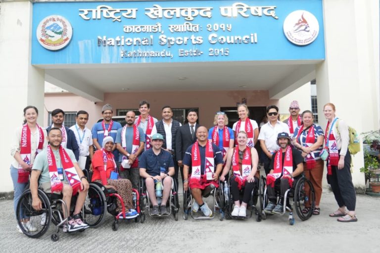 ‘पारा खेलकुदलाई प्राथमितामा दिएका छौं’