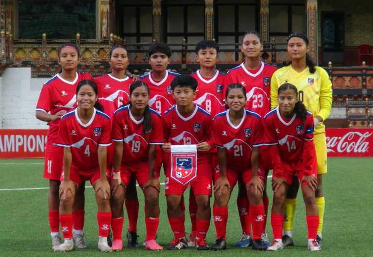 साफ यू-१७ महिला च्याम्पियनसिप : बंगलादेशसँग नेपाल पराजित