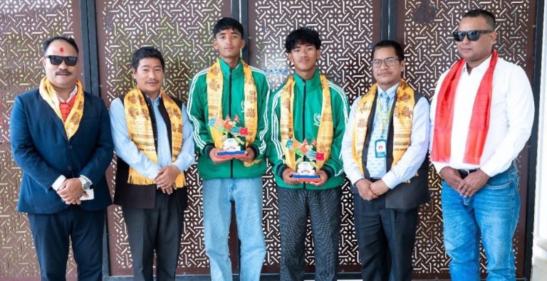 युवराज खत्री र जोय थापा एन्जल्स हार्ट कलेजको ब्रान्ड एम्बासडर घोषित