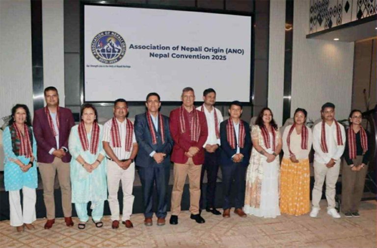 एएनओको नेपाल च्याप्टर गठन