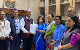 नेपालगञ्ज दिल्ली सिधा उडानका लागि पहल गर्छुः परराष्ट्रमन्त्री