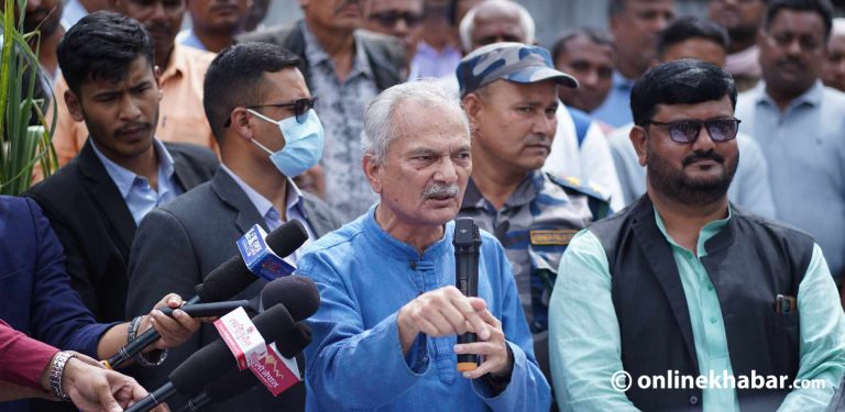 उखुको मूल्य बेलैमा तोक्नुपर्छ : बाबुराम भट्टराई