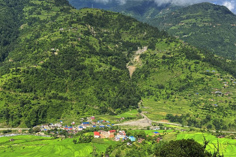 बागलुङका एउटै पालिकाका २ हजार ४३८ घर बाढीपहिरोको जोखिममा