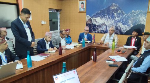 सामाजिक सञ्जालको दुरुपयोग रोक्न बागमती प्रदेश प्रहरीलाई निर्देशन