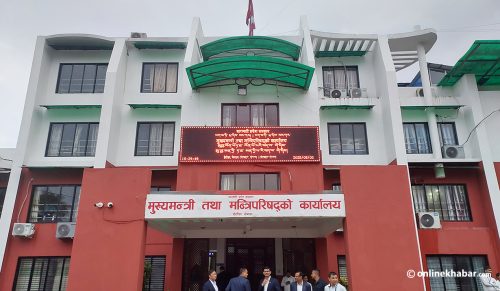 बागमतीमा १० लाख बजेटमाथिका योजना ठेक्का प्रक्रियाबाट मात्रै गर्ने मन्त्रिपरिषद् निर्णय