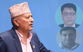 मालपोत प्रमुख बन्न चिरञ्जीवी पौडेलले कसलाई बुझाए ७० लाख ?