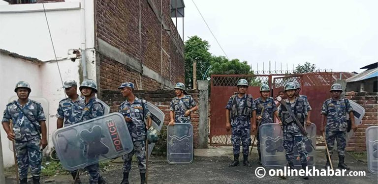 विराटनगरको बालसुधार गृहमा झडप, एकजना प्रहरी घाइते