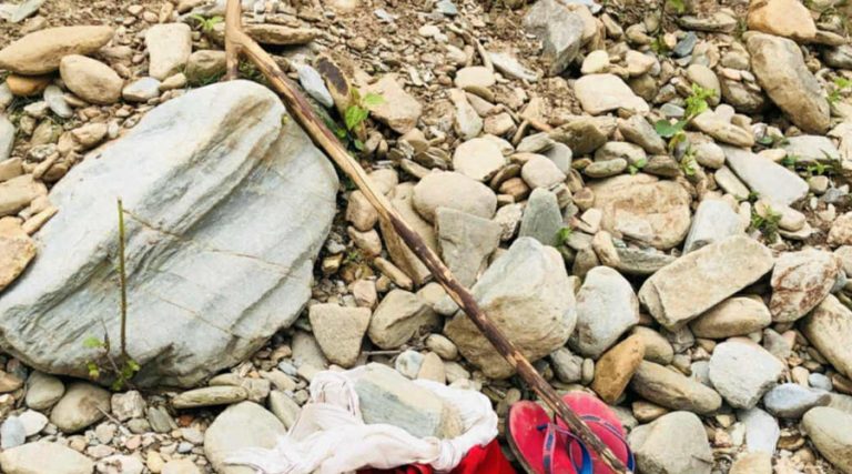 नुहाउन गएका एक जना तामाकोशी नदीमा बेपत्ता