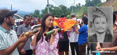 भीमबहादुर : क्यान्सरसँग जुधेरै छोरीहरू पढाए, मृत्युपछि पनि सिकाए संस्कार