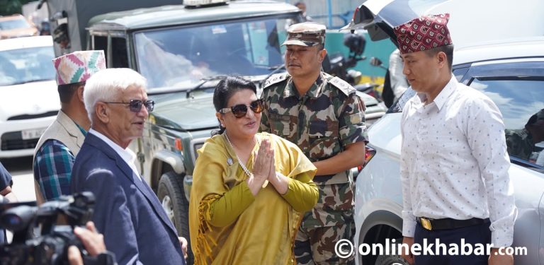 विद्या भण्डारीलाई एमालेले दियो सदस्यता