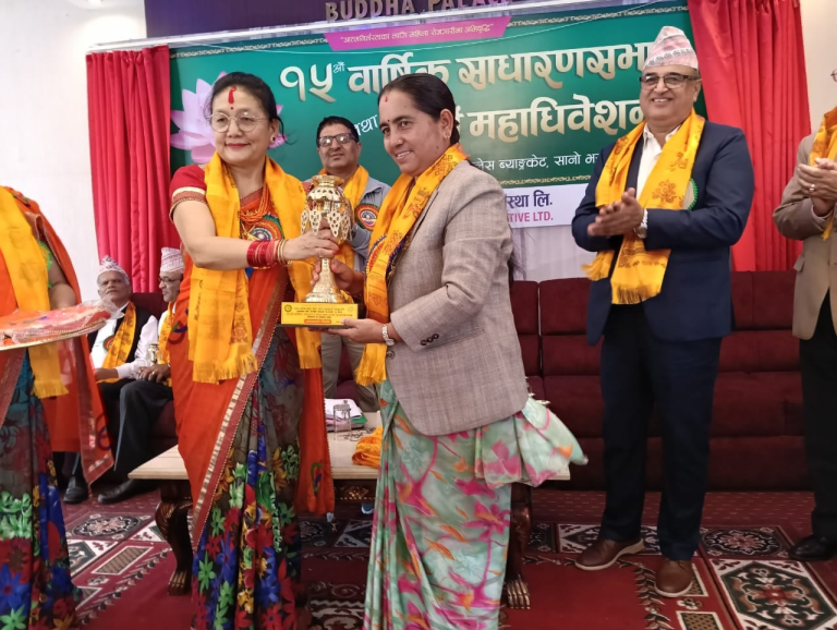 सहकारी क्षेत्रमा चुनौतीहरू गहिरिंदै गएको देखिन्छ : उपाध्यक्ष घिमिरे