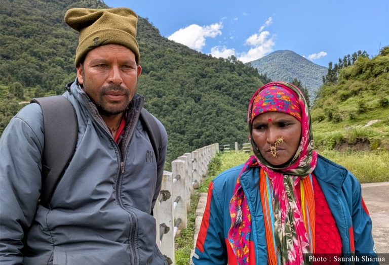 उत्तराखण्ड बाढीमा परेका ‘नेपाली’ युवकले भने : ‘बुवा, हामी बाँच्छौं जस्तो लाग्दैन’