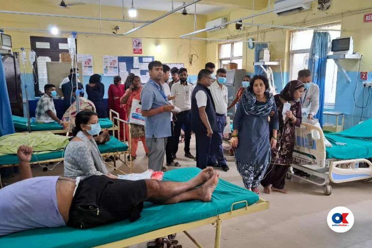 हैजा फैलिएको वीरगञ्जमा परिचालित भयो गौर प्रादेशिक अस्पतालको टोली