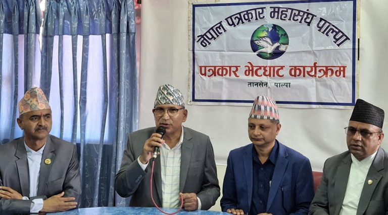 रास्वपालक्षित विष्णु पौडेलको टिप्पणी- खहरे हुन्, आयु लामो छैन