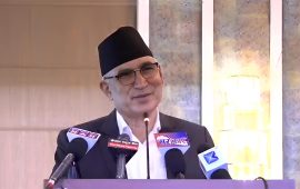 चुनावमा नराम्रो धक्का खायौं, अब आचरण र नीति परिवर्तन गरेर जानुपर्छ : विष्णु पौडेल