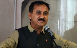 कांग्रेस बैठकमा विश्वप्रकाशको प्रस्ताव: वडा र क्षेत्रपछि सिधै महाधिवेशन गरौं