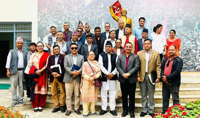 एमाले विधान महाधिवेशनको तयारीमा जुट्न जनसंगठनलाई आग्रह