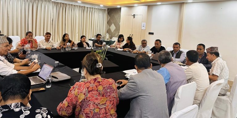 विधान महाधिवेशनका लागि सुझाव संकलनमा जुट्यो एमाले