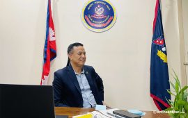प्रहरी महानिरीक्षकमा खापुङलाई नियुक्त गर्ने मन्त्रिपरिषद्को निर्णय