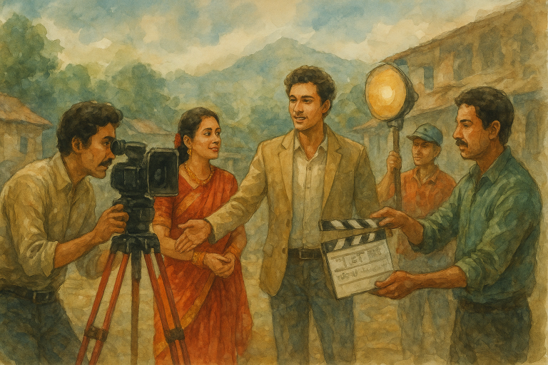 नेपालको चलचित्र उद्योगबारे के भन्छन् दिपक, दयाहाङ र विपिन ?