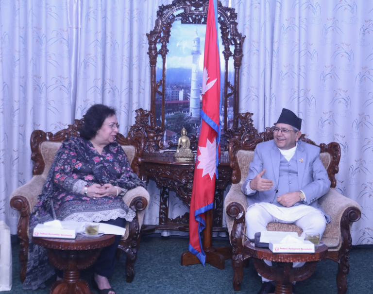 नेपाल-पाकिस्तानबीच व्यापार, कनेक्टिभिटी र पर्यटनका सम्भावना छन् : सभामुख घिमिरे