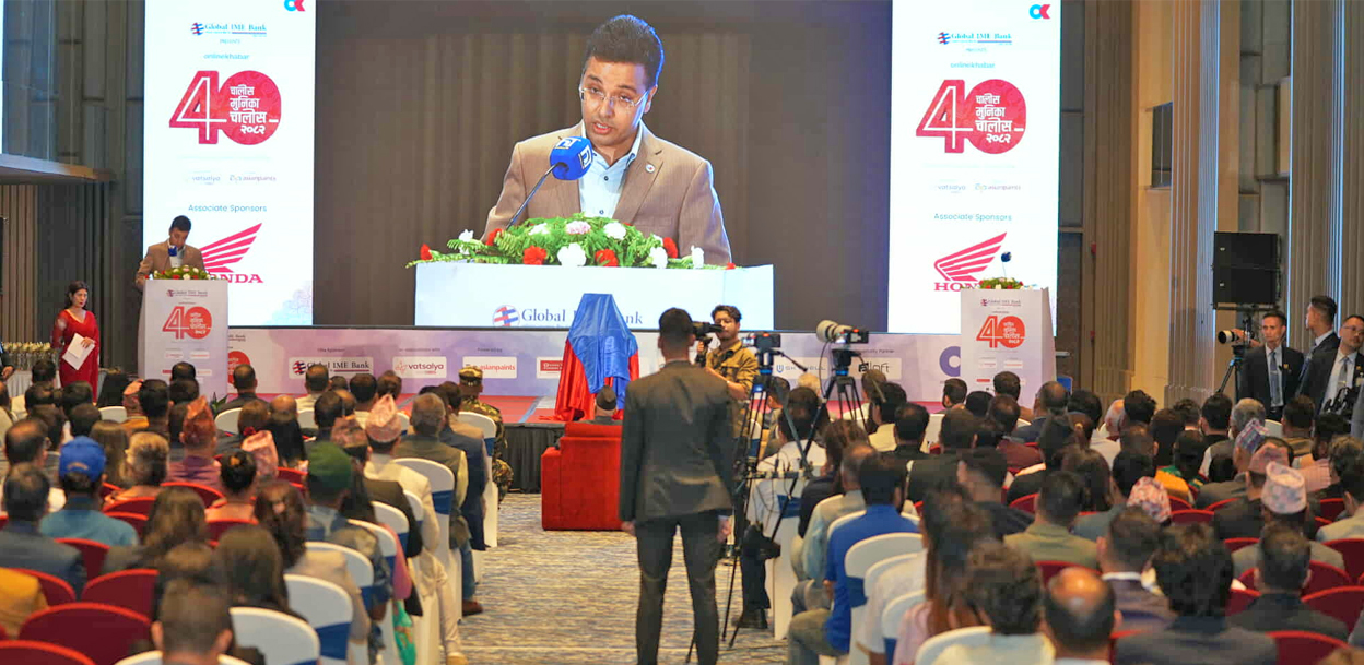 ४० वर्षमुनिका ४० युवामार्फत अँध्यारोका जूनकिरीहरू खोज्ने प्रयत्न गरेका छौं : अध्यक्ष भुसाल