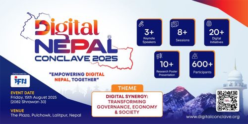 ‘डिजिटल नेपाल कन्क्लेभ’को चौथो संस्करण साउन ३० गते