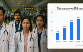 डाक्टर पलायन बढ्दो, विशेषज्ञको खडेरी